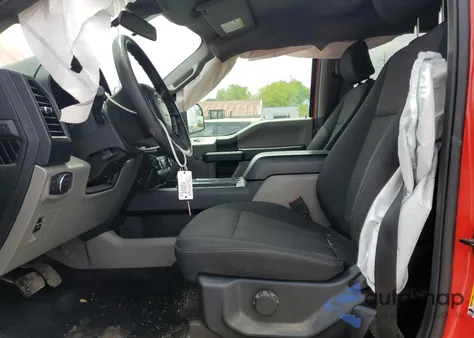 2020 Ford F150 Supercrew из США, поврежденный, VIN 1FTEW1EP4LKF53310